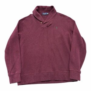Polo Ralph Lauren Shawl Collar Henley Sweater